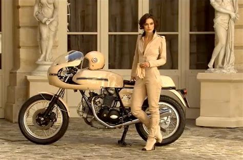 Keira Knightley Chanel Ad Teaser Released, Ducati Included.